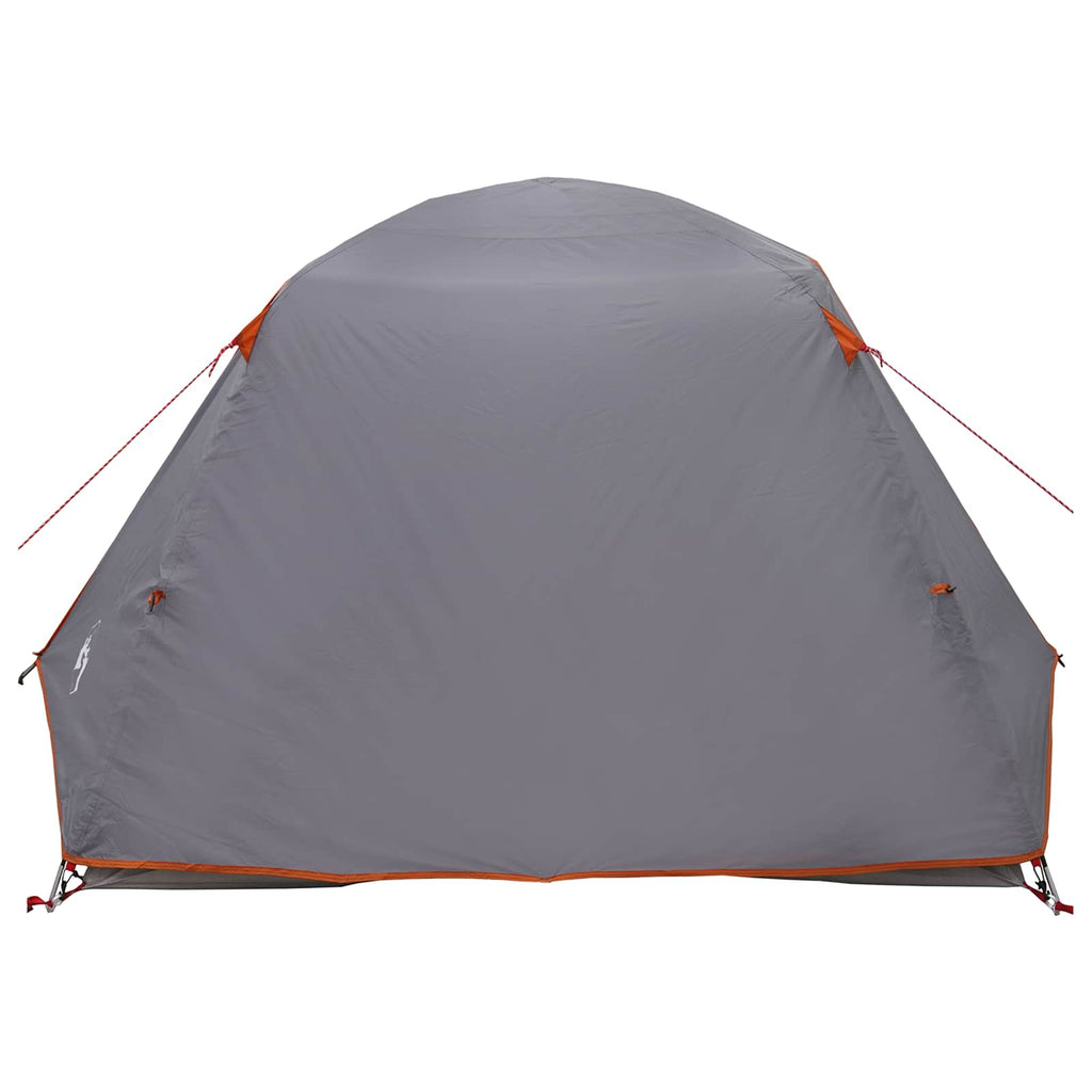 Tenda da backpacking Grigio e arancione 2 persone