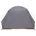 Tenda da backpacking Grigio e arancione 2 persone