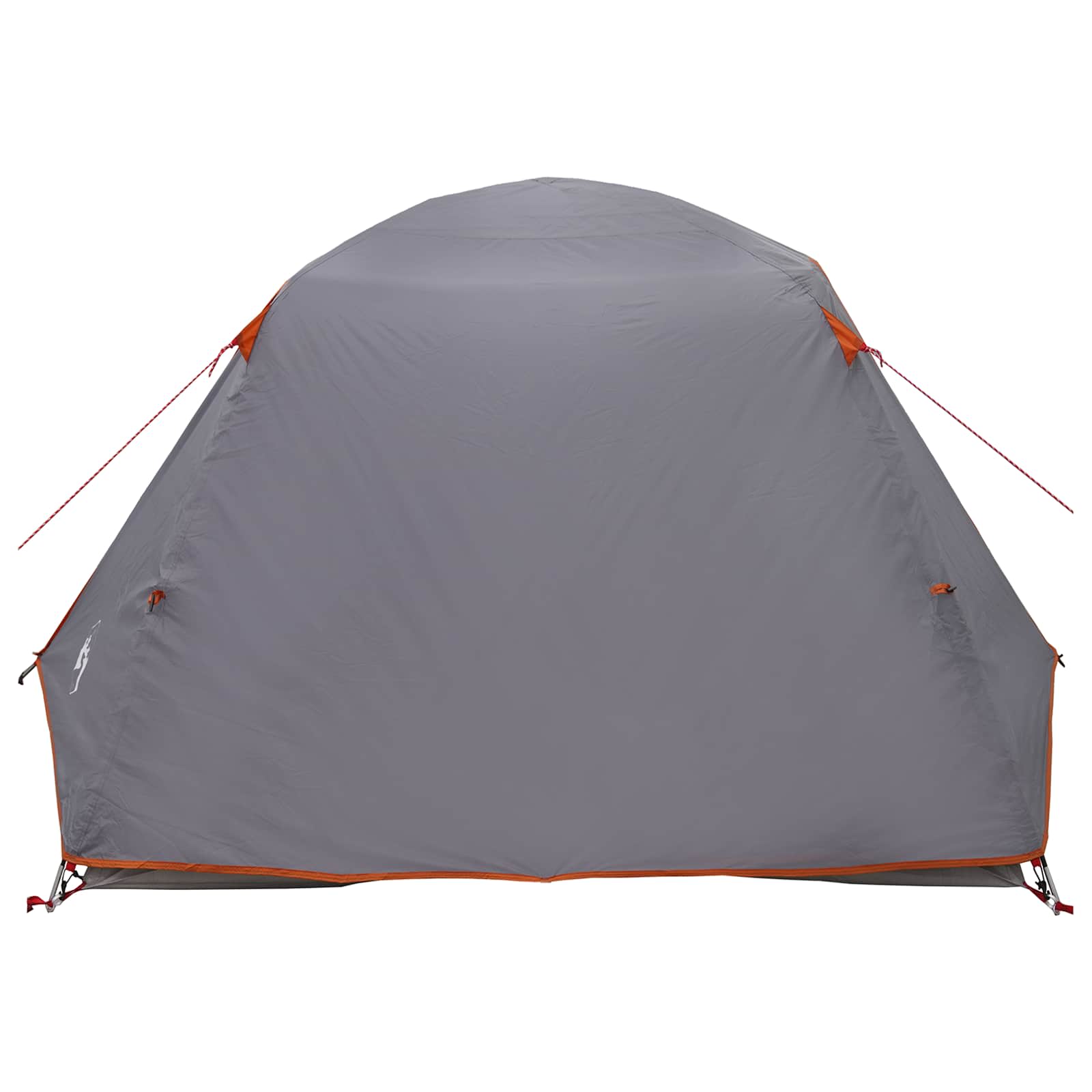 Tenda da backpacking Grigio e arancione 2 persone