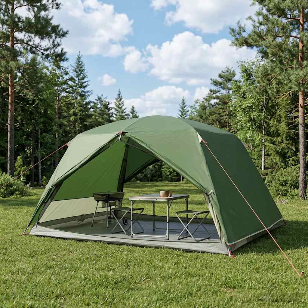 Tenda da backpacking Verde 4 persone