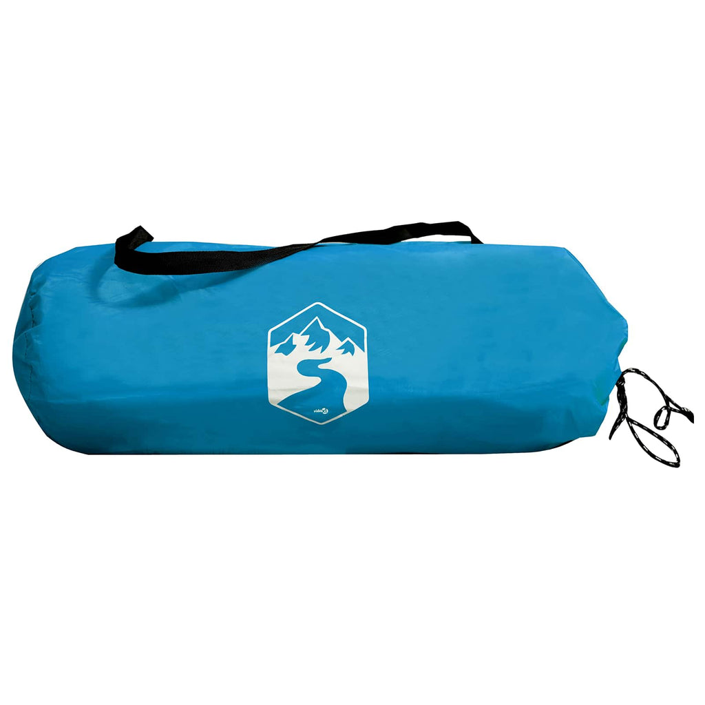 Tenda da backpacking Blu 4 persone