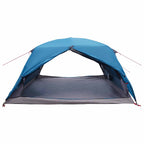 Tenda da backpacking Blu 4 persone