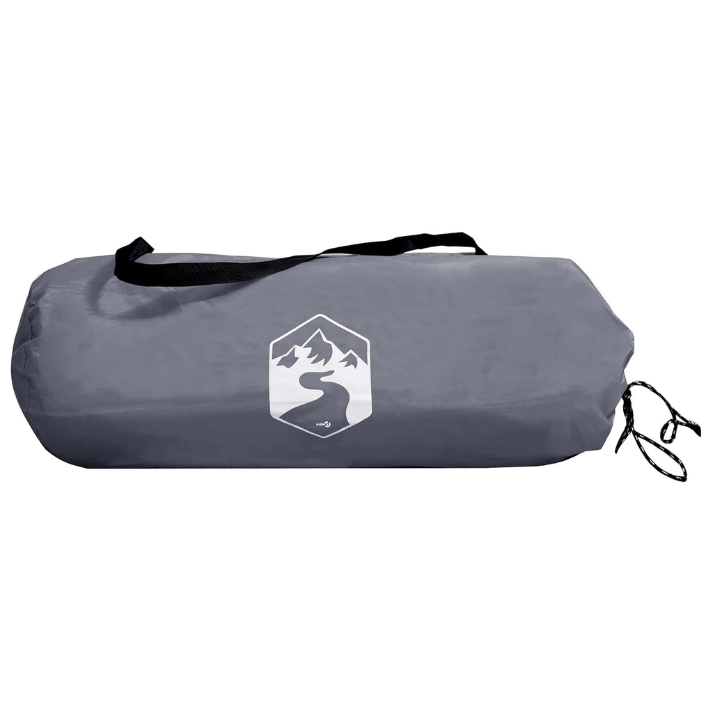 Tenda da backpacking Grigio e arancione 4 persone