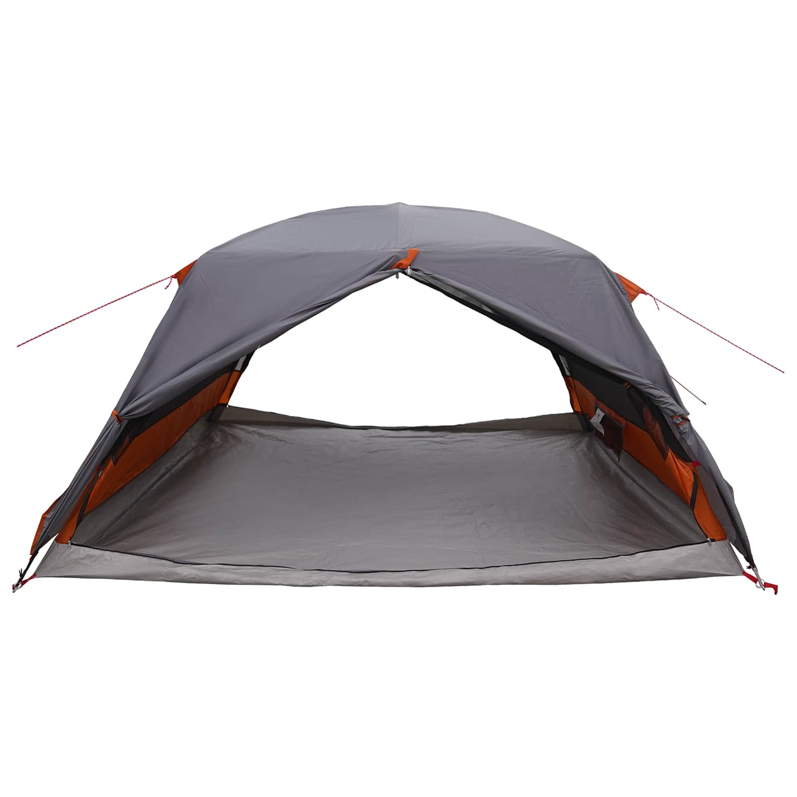 Tenda da backpacking Grigio e arancione 4 persone