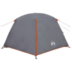 Tenda da backpacking Grigio e arancione 4 persone