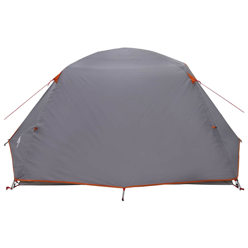 Tenda da backpacking Grigio e arancione 4 persone