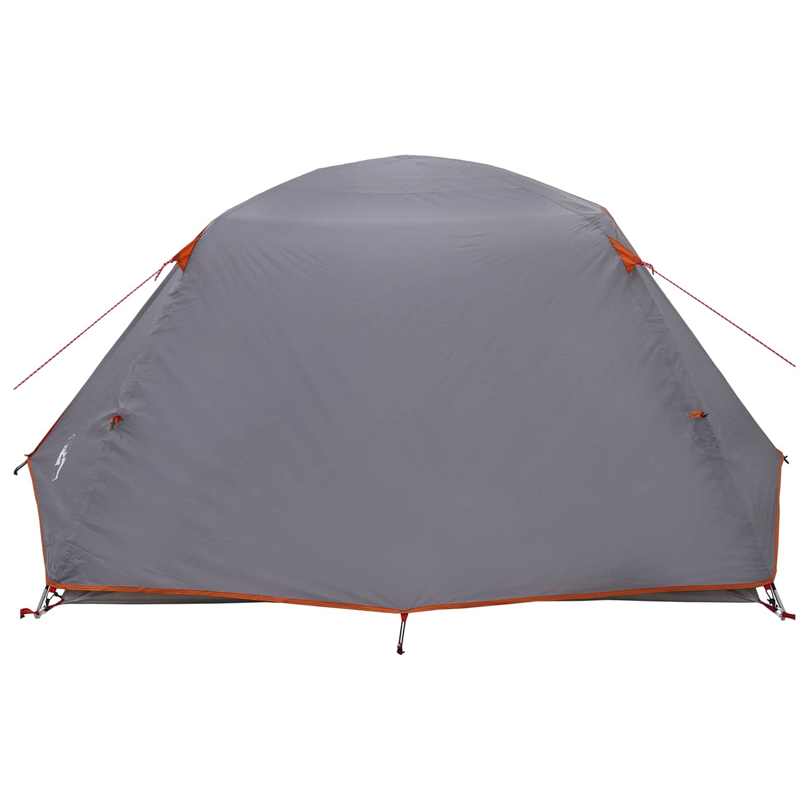 Tenda da backpacking Grigio e arancione 4 persone