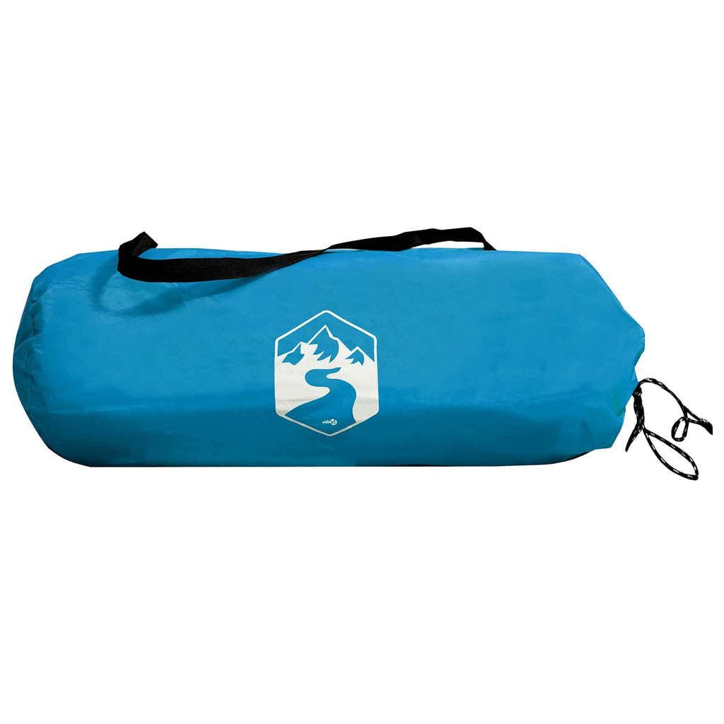 Tenda da backpacking Blu 222 x 85 x 125 cm