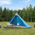 Tenda da backpacking Blu 222 x 85 x 125 cm