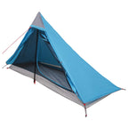 Tenda da backpacking Blu 222 x 85 x 125 cm