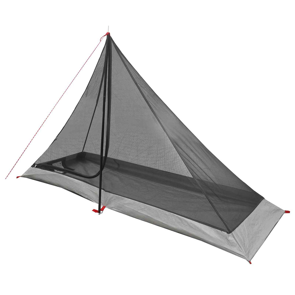 Tenda da backpacking Grigio e arancione 222 x 85 x 125 cm