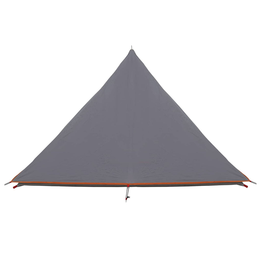 Tenda da backpacking Grigio e arancione 222 x 85 x 125 cm