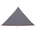 Tenda da backpacking Grigio e arancione 222 x 85 x 125 cm
