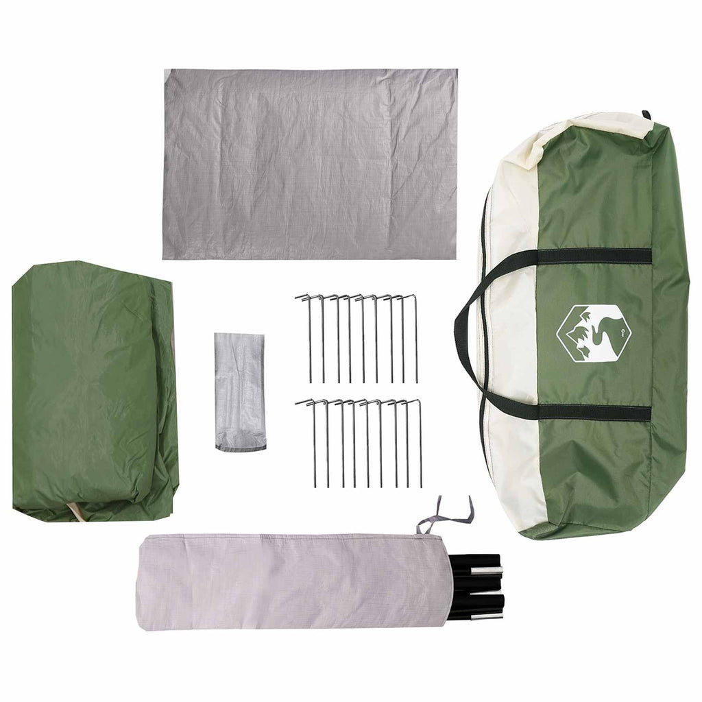 Tenda a tunnel Verde 475 x 220 x 192 cm