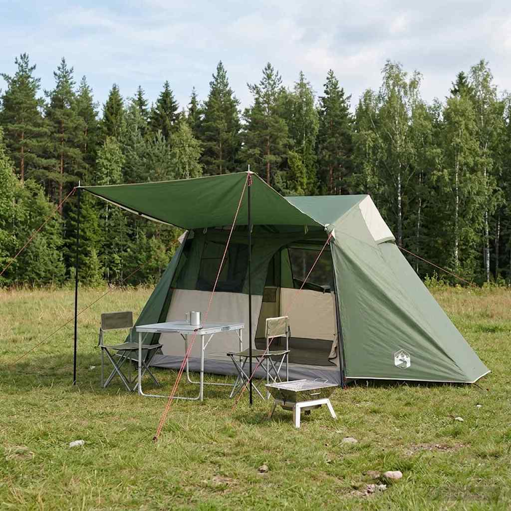 Tenda a tunnel Verde 475 x 220 x 192 cm