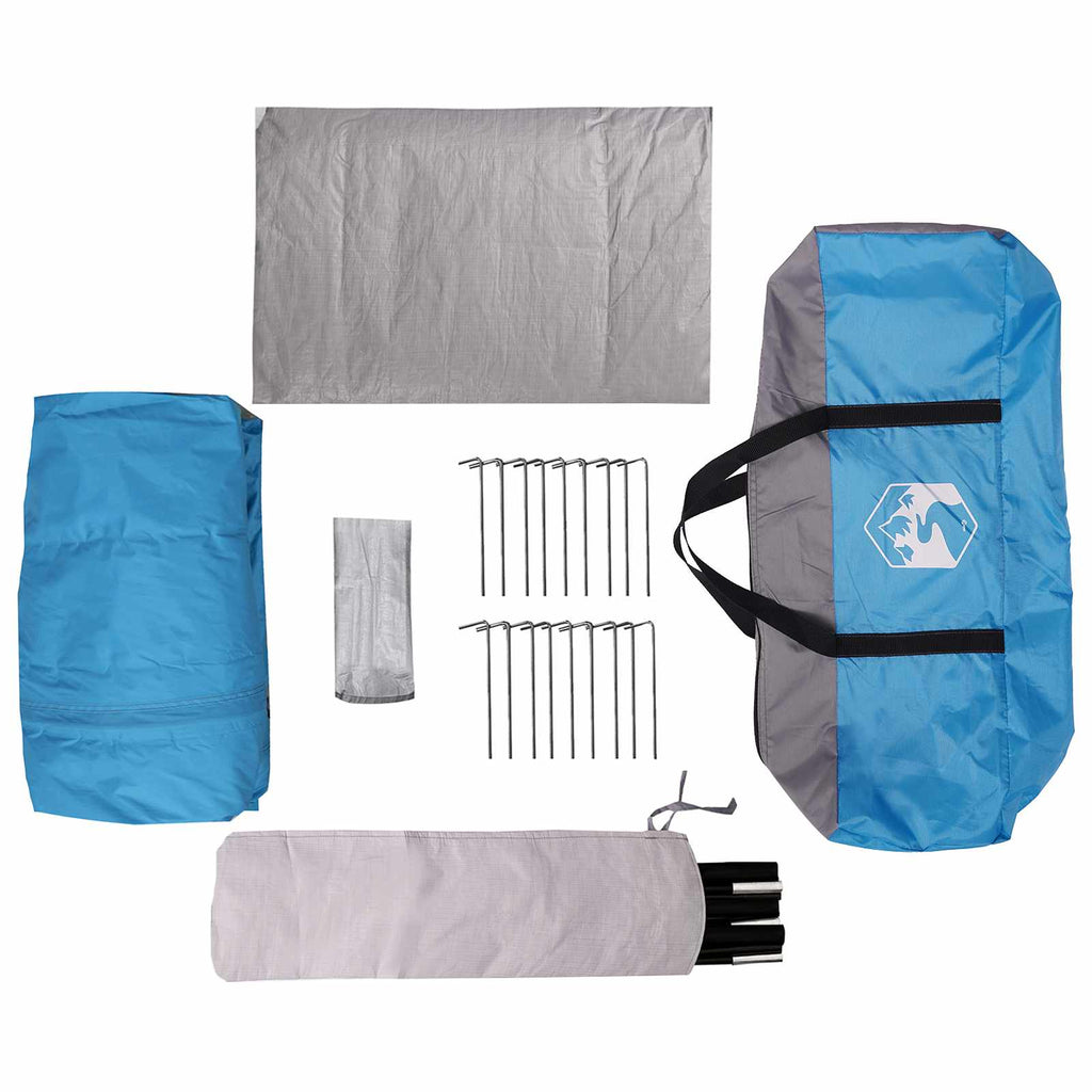 Tenda a tunnel Blu 475 x 220 x 192 cm