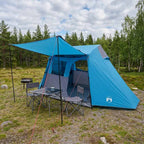 Tenda a tunnel Blu 475 x 220 x 192 cm