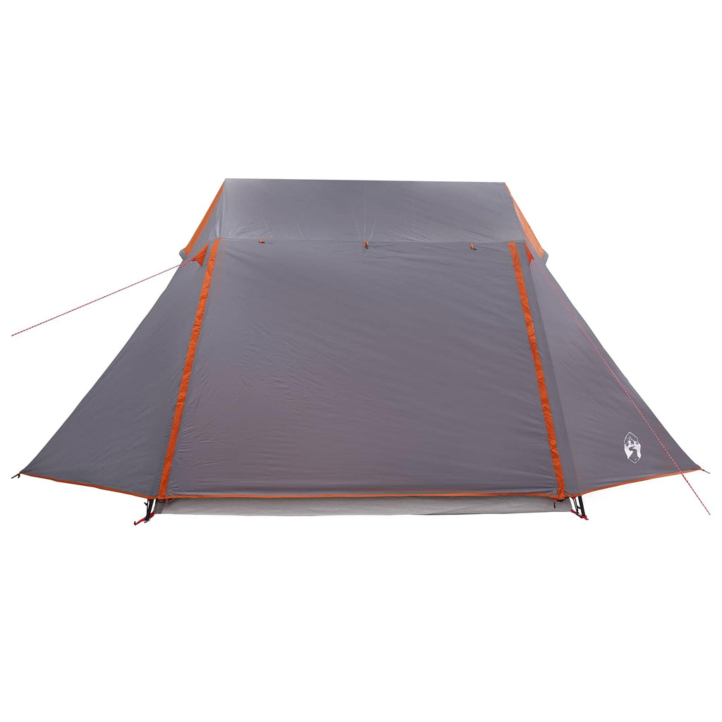 Tenda a tunnel Grigio e arancione 475 x 220 x 192 cm