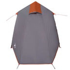 Tenda a tunnel Grigio e arancione 475 x 220 x 192 cm