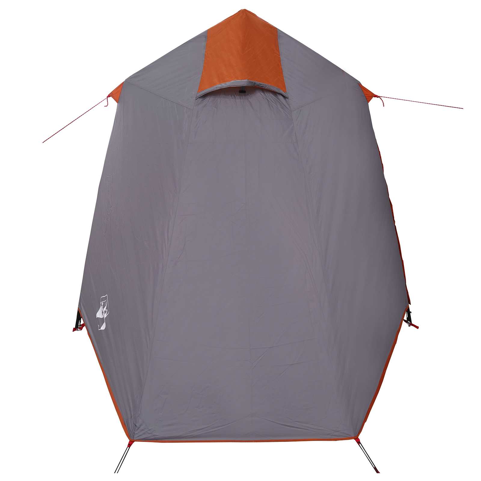 Tenda a tunnel Grigio e arancione 475 x 220 x 192 cm