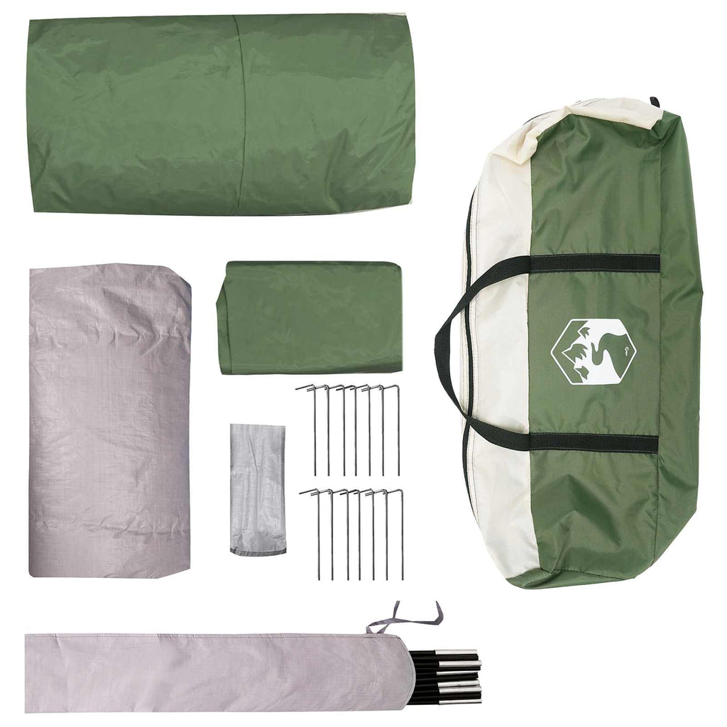 Tenda a tunnel Verde 275 x 240 x 200 cm