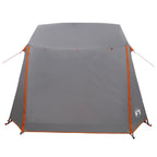 Tenda a tunnel Grigio e arancione 275 x 240 x 200 cm