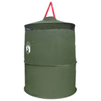 Tenda per toilet pop-up con corda sospesa Verde 97 x 126 cm