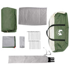 Tenda a tunnel Verde 390 x 215 x 152 cm