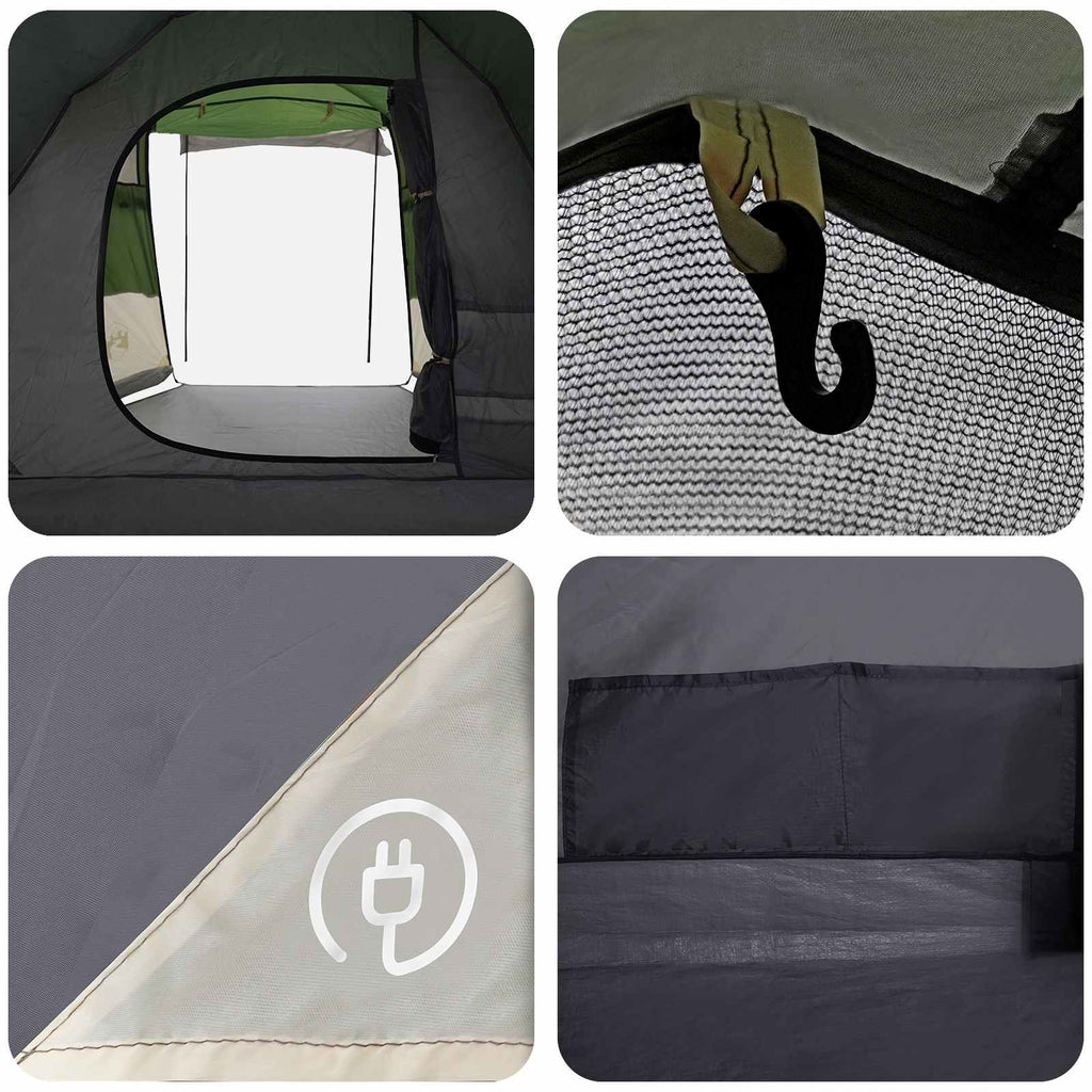 Tenda a tunnel Verde 390 x 215 x 152 cm
