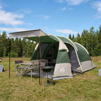 Tenda a tunnel Verde 390 x 215 x 152 cm