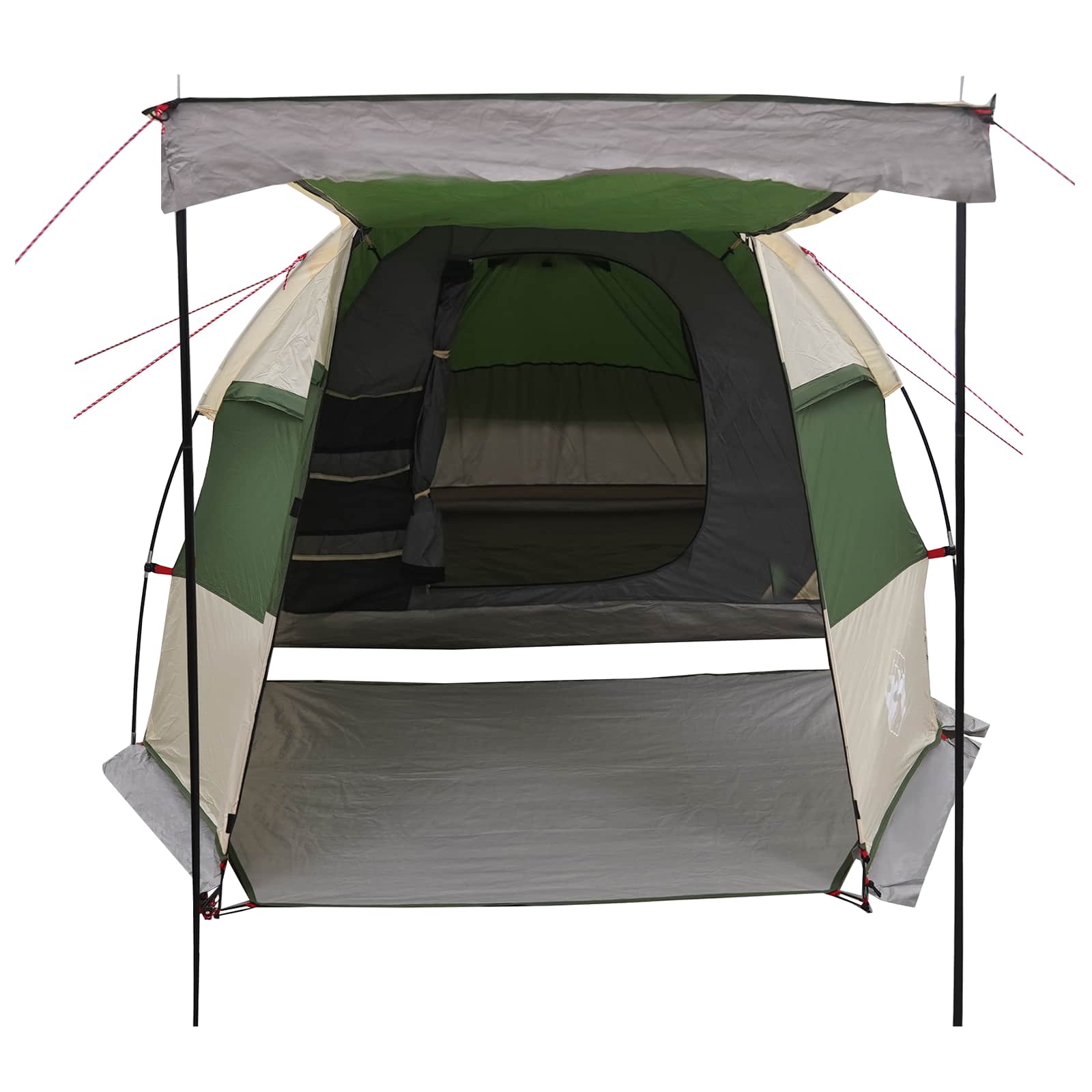 Tenda a tunnel Verde 390 x 215 x 152 cm