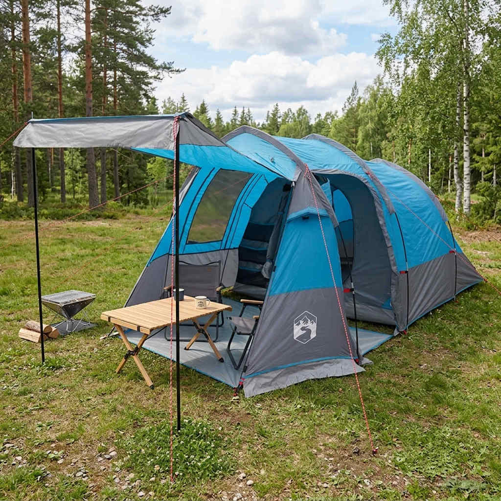 Tenda a tunnel Blu 390 x 215 x 152 cm