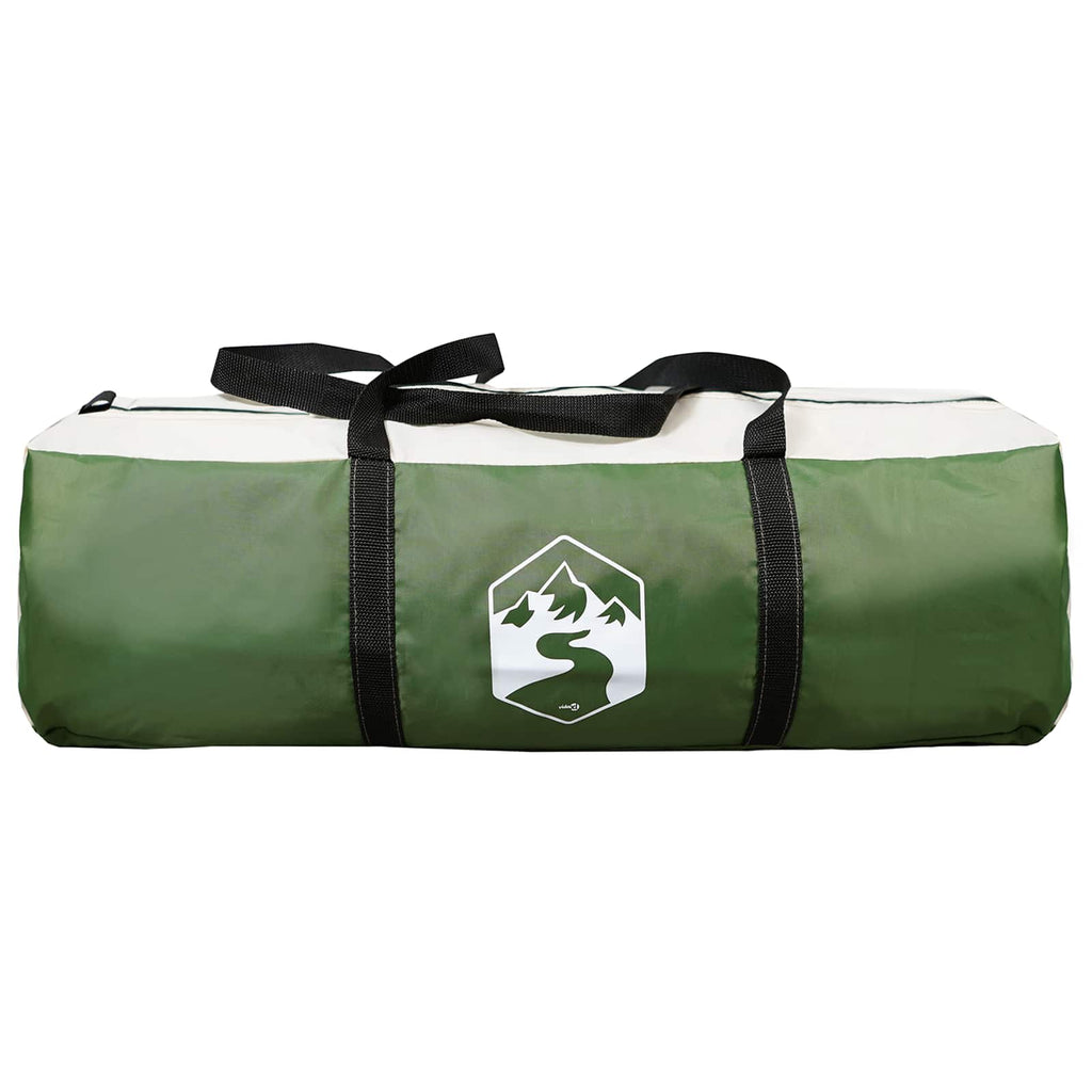 Tenda Party Verde 4 persone Poliestere 185T con rivestimento PU