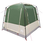 Tenda Party Verde 4 persone Poliestere 185T con rivestimento PU
