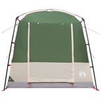 Tenda Party Verde 4 persone Poliestere 185T con rivestimento PU