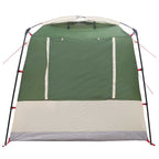 Tenda Party Verde 4 persone Poliestere 185T con rivestimento PU