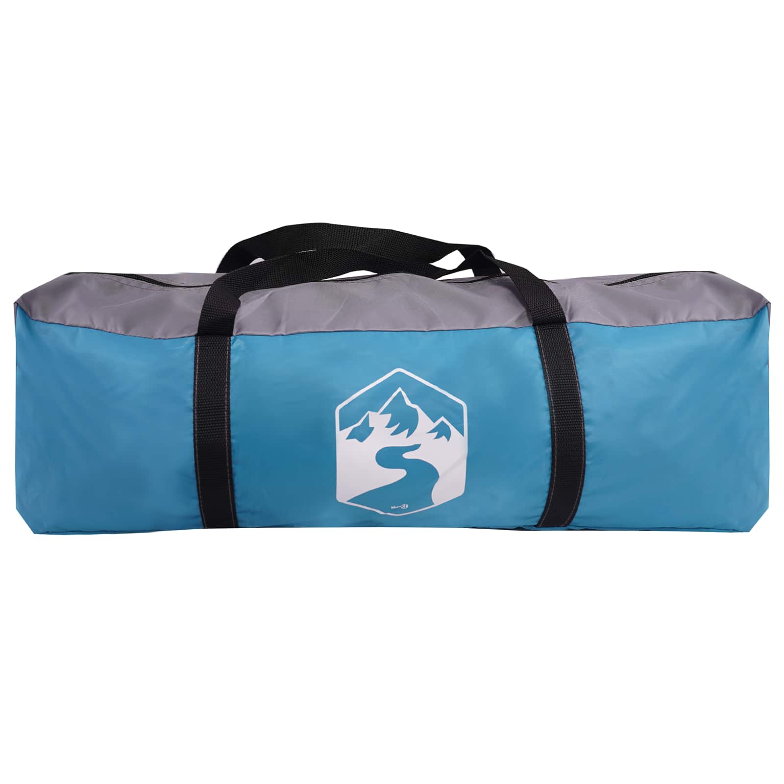 Tenda Party Blu 4 persone Poliestere 185T con rivestimento PU