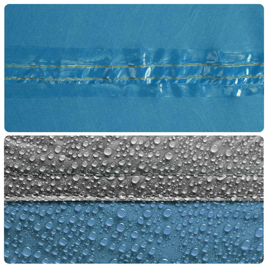 Tenda Party Blu 4 persone Poliestere 185T con rivestimento PU