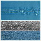 Tenda Party Blu 4 persone Poliestere 185T con rivestimento PU