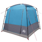 Tenda Party Blu 4 persone Poliestere 185T con rivestimento PU