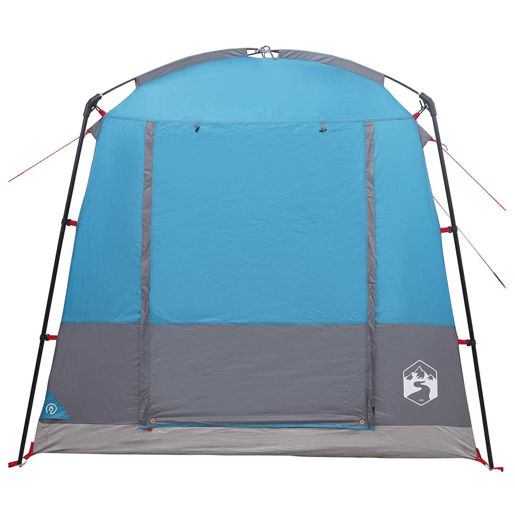 Tenda Party Blu 4 persone Poliestere 185T con rivestimento PU