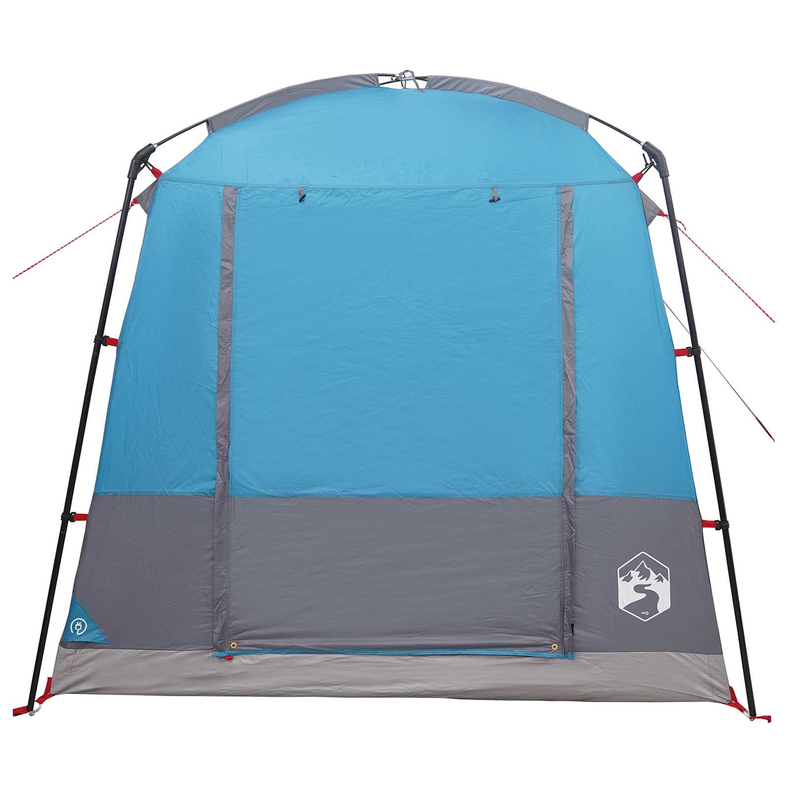 Tenda Party Blu 4 persone Poliestere 185T con rivestimento PU