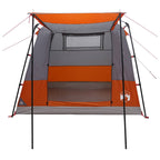 Tenda Party Grigio e arancione 4 persone