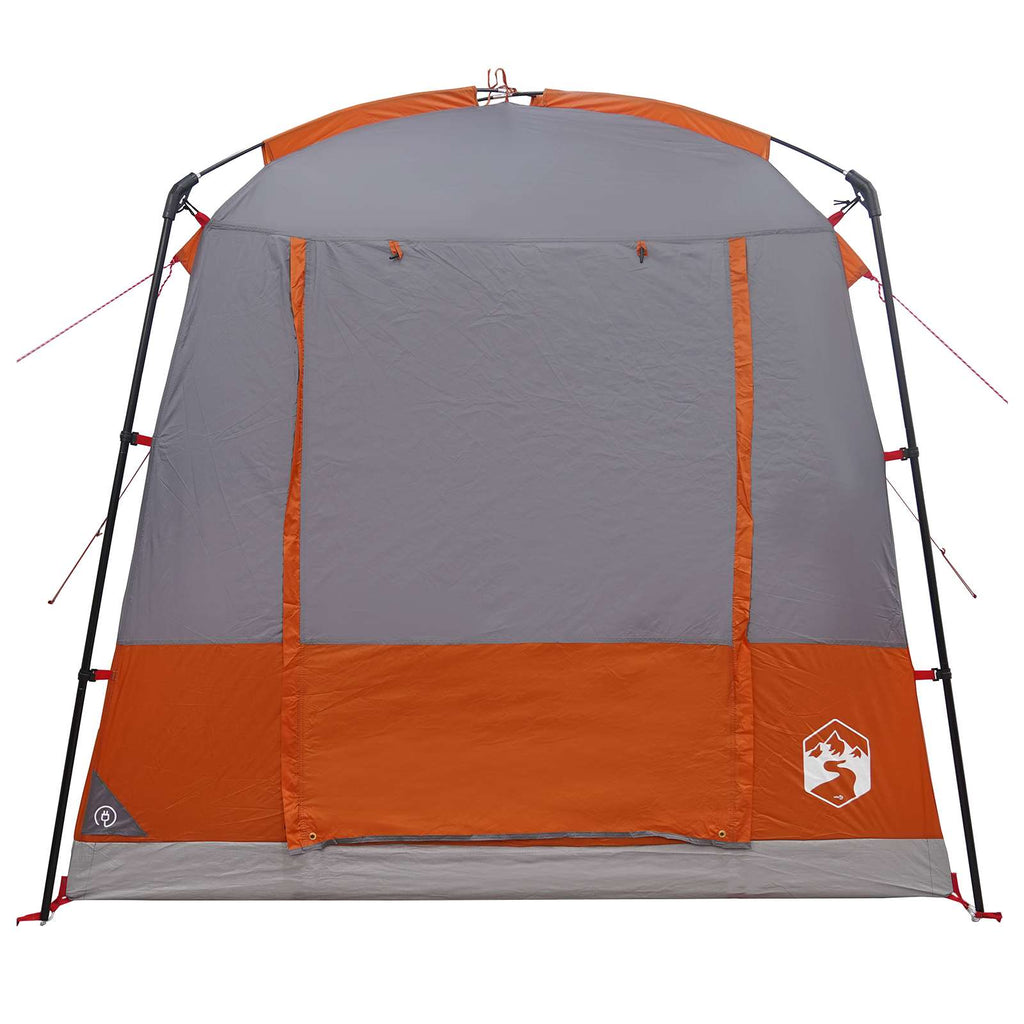 Tenda Party Grigio e arancione 4 persone