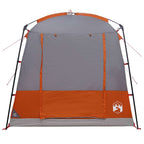 Tenda Party Grigio e arancione 4 persone