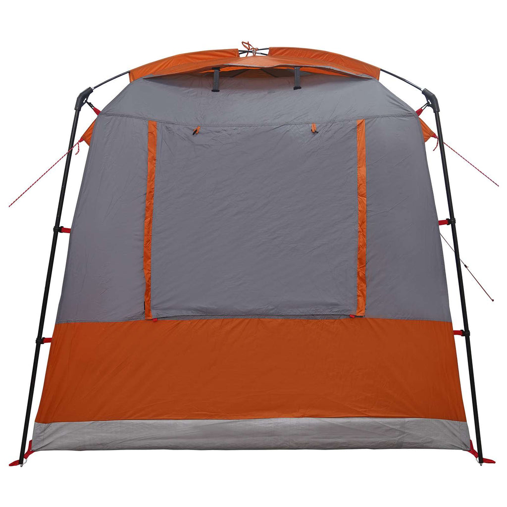 Tenda Party Grigio e arancione 4 persone
