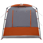 Tenda Party Grigio e arancione 4 persone