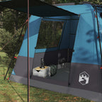 Tenda Party Blu 10 persone Poliestere 185T con rivestimento PU
