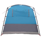 Tenda Party Blu 10 persone Poliestere 185T con rivestimento PU