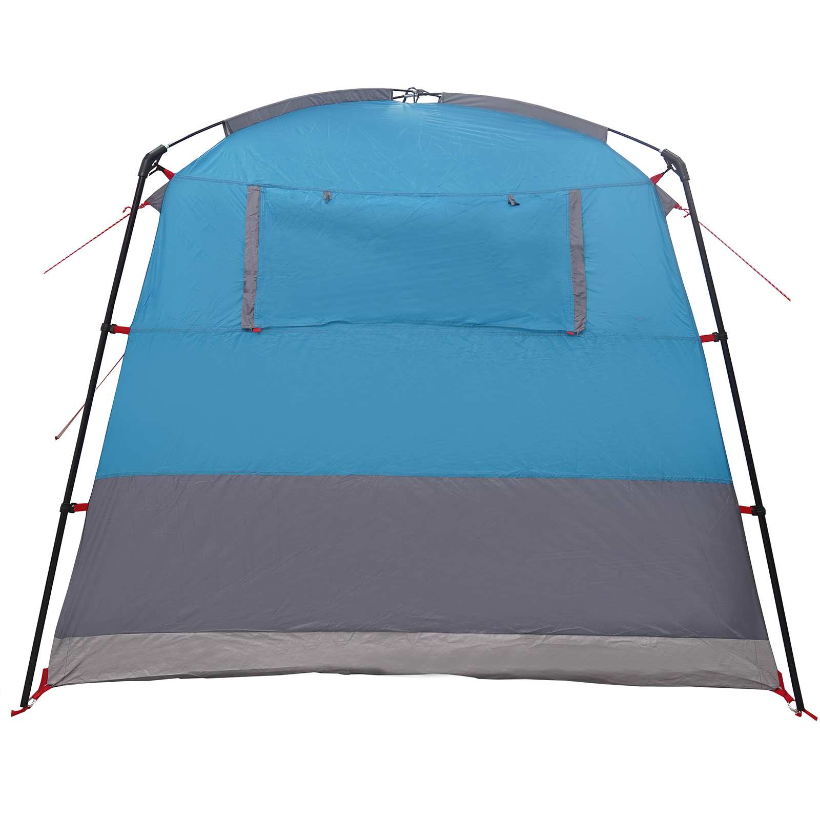 Tenda Party Blu 10 persone Poliestere 185T con rivestimento PU